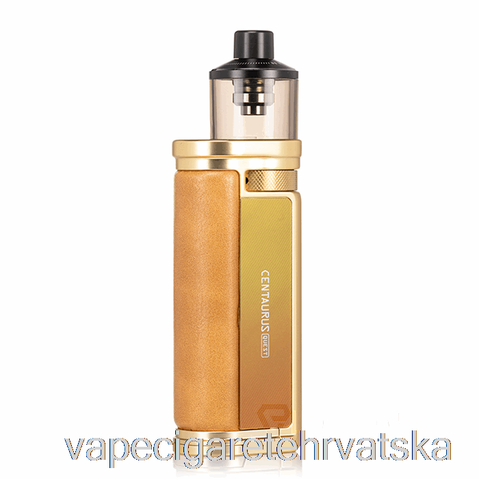 Vape Hrvatska Lost Vape Centaurus Q80 Pod Mod Kit Shiny Gold Vječna Slava